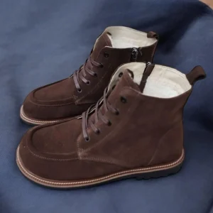 Women S Leather Winter Boots Handmade Anatomical Ankle