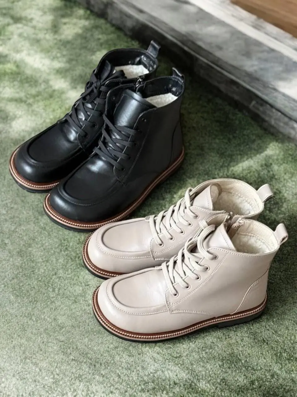 Women S Brown Suede Winter Boots Handmade Anatomical