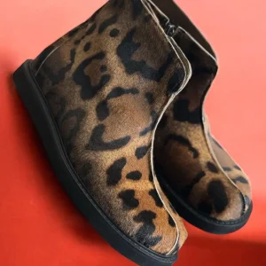 Handmade Leather Boots For Women Orthopedic Winter Ankle